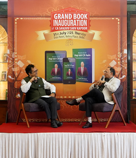 Grand Book Launch Event, 2025